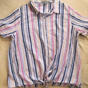 Colorful Button Down